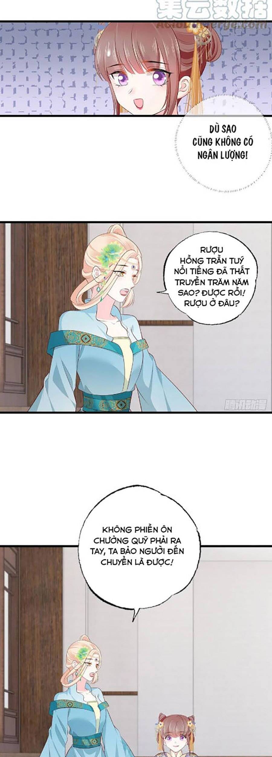 Nữ Thủ Phú Chi Kiều Sủng Nhiếp Chính Vương Chapter 144 - 8