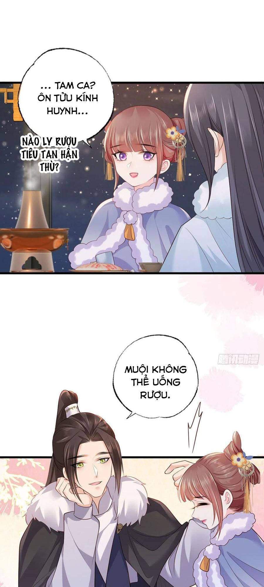 Nữ Thủ Phú Chi Kiều Sủng Nhiếp Chính Vương Chapter 124 - 1