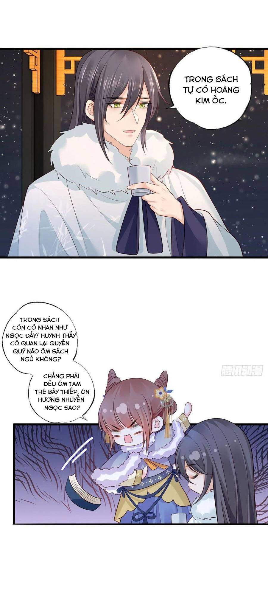 Nữ Thủ Phú Chi Kiều Sủng Nhiếp Chính Vương Chapter 124 - 12