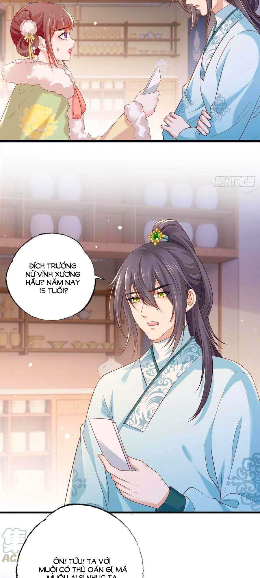 Nữ Thủ Phú Chi Kiều Sủng Nhiếp Chính Vương Chapter 91 - 19