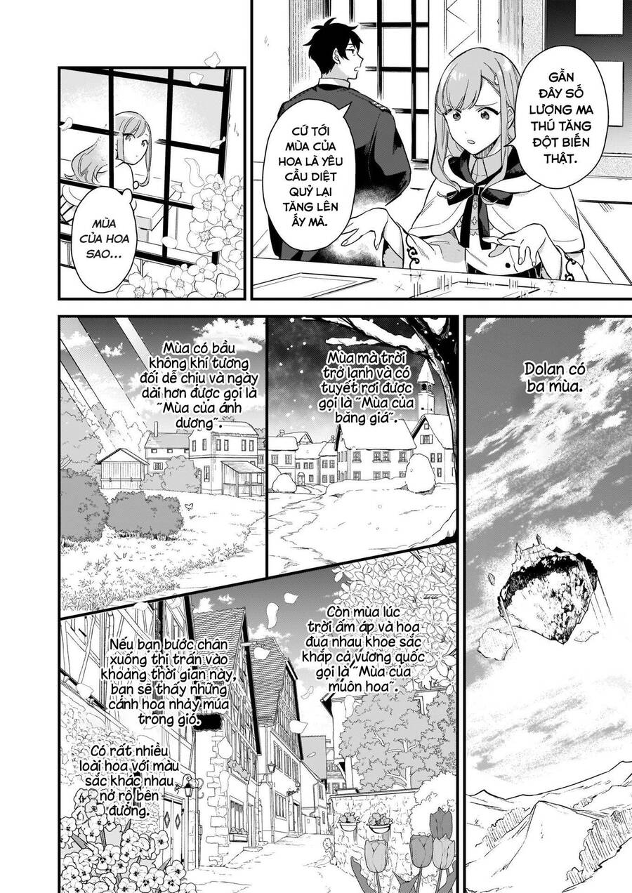Tôi Muốn Làm Tiếp Tân Của Thế Giới Ma Pháp Chapter 12 - 10