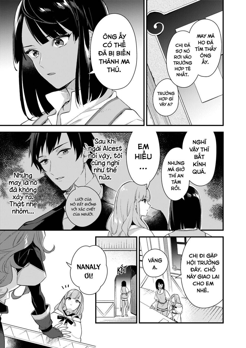Tôi Muốn Làm Tiếp Tân Của Thế Giới Ma Pháp Chapter 9 - 7