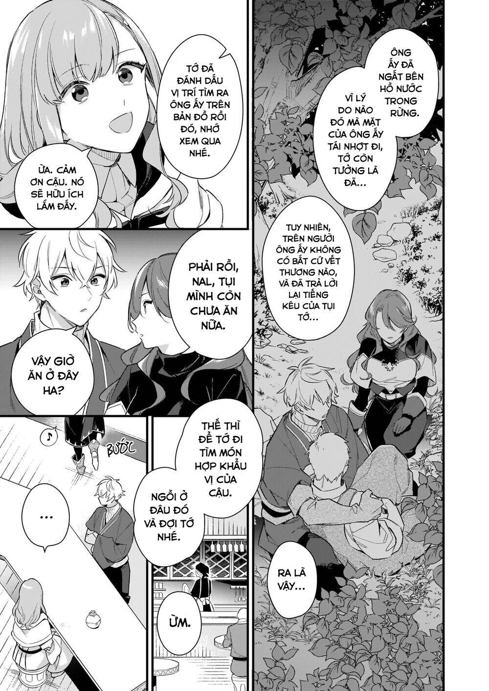 Tôi Muốn Làm Tiếp Tân Của Thế Giới Ma Pháp Chapter 9 - 9