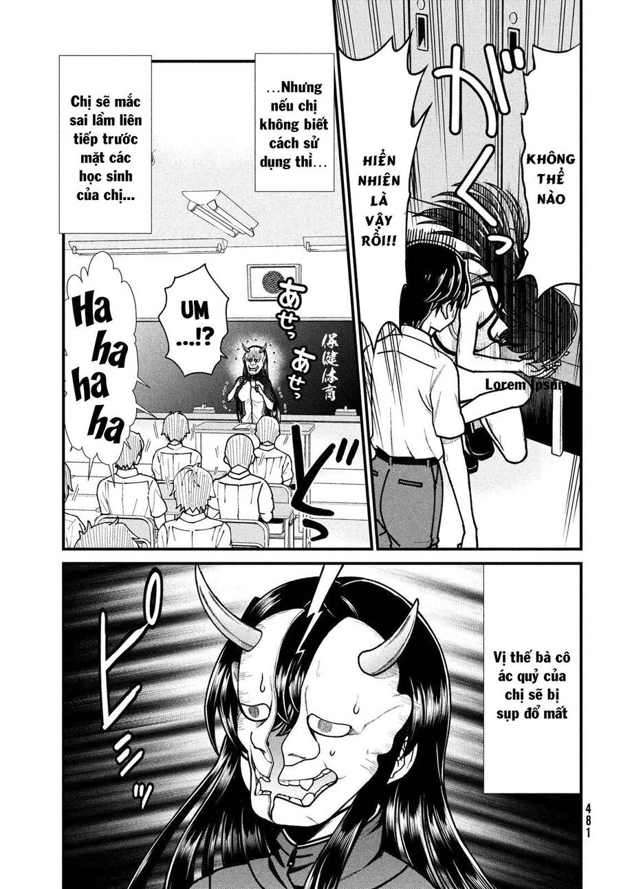 Bà Cô Ác Quỷ Đó Là Chị Tôi Sao? Chapter 7 - 12