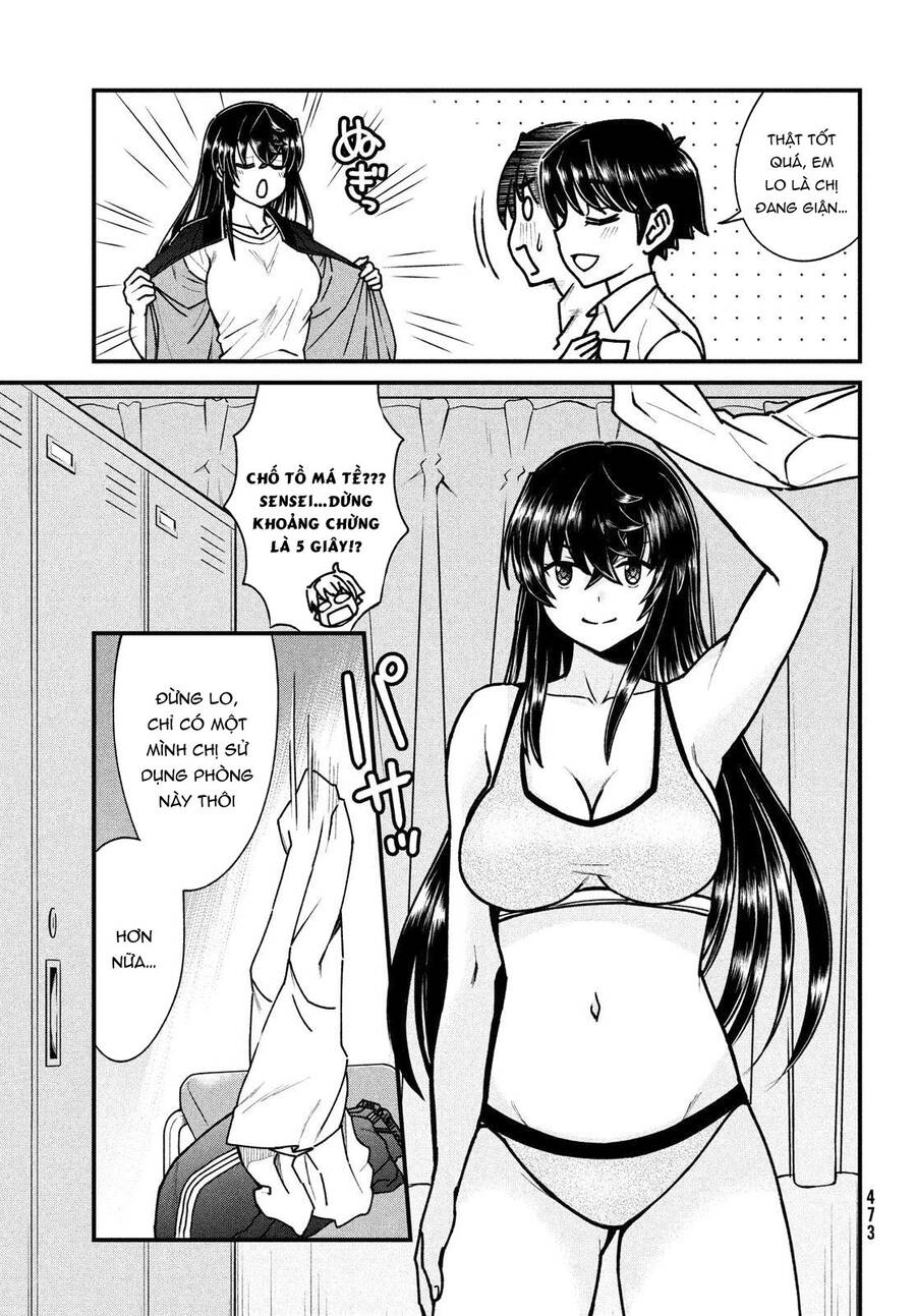 Bà Cô Ác Quỷ Đó Là Chị Tôi Sao? Chapter 7 - 4