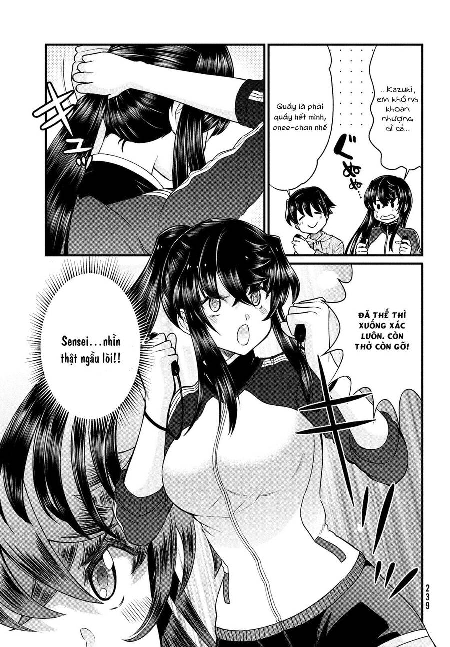 Bà Cô Ác Quỷ Đó Là Chị Tôi Sao? Chapter 8 - 12