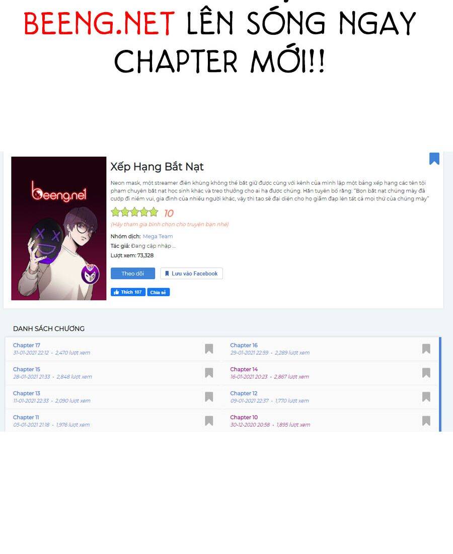 Xếp Hạng Bắt Nạt Chapter 18 - 111