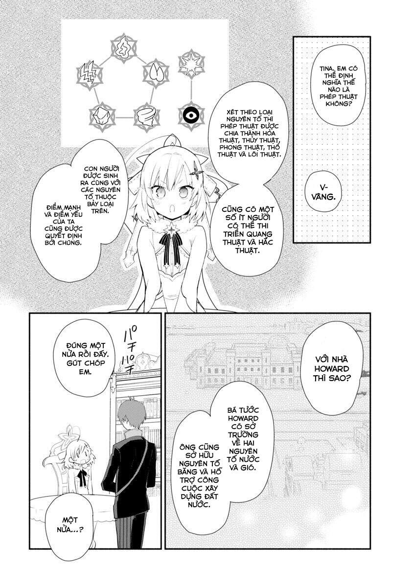 Koujo Denka No Kateikyoushi Chapter 4 - 5