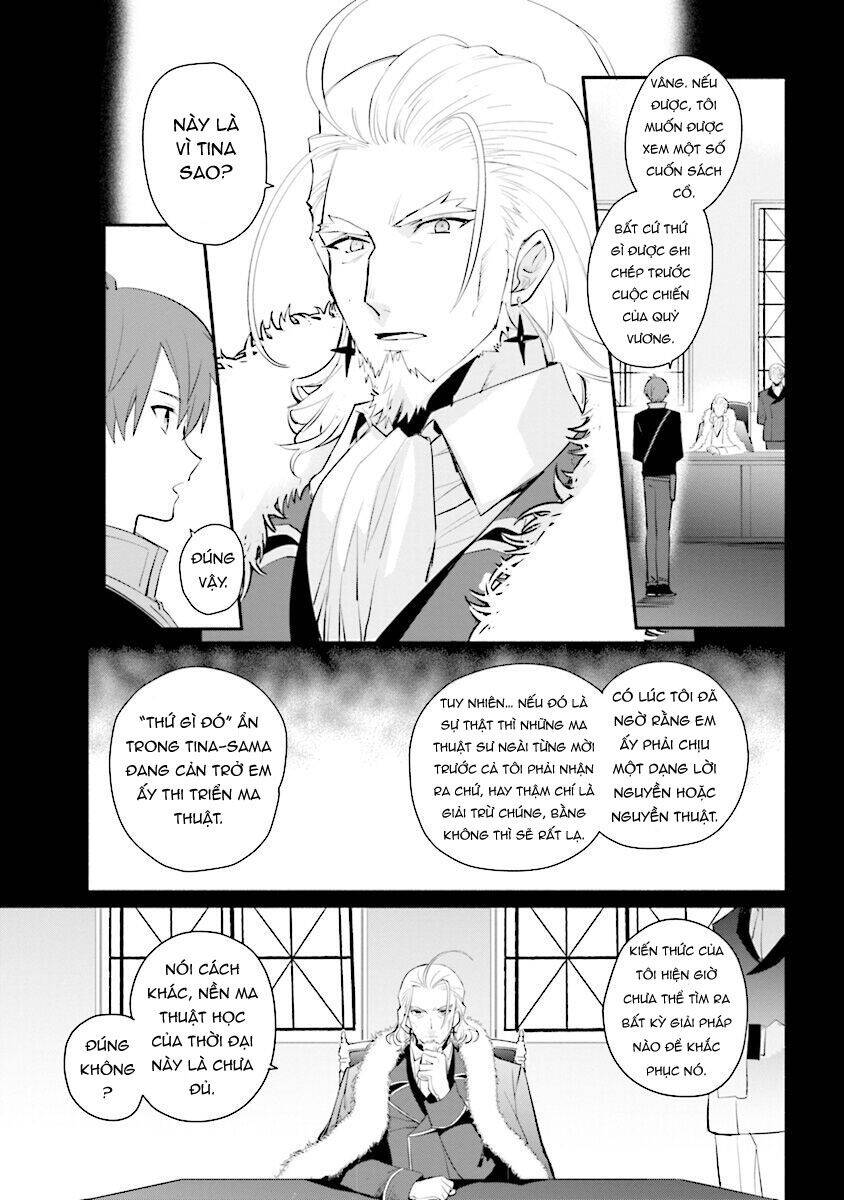 Koujo Denka No Kateikyoushi Chapter 6 - 18