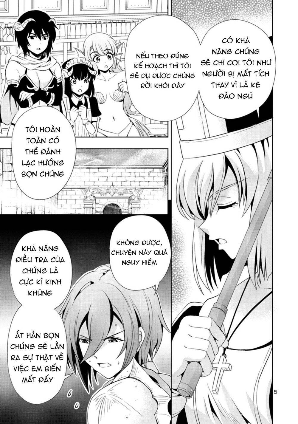 Con Gái Của Quỷ Vương Dễ Đối Phó Thật Đấy Chapter 21 - 6