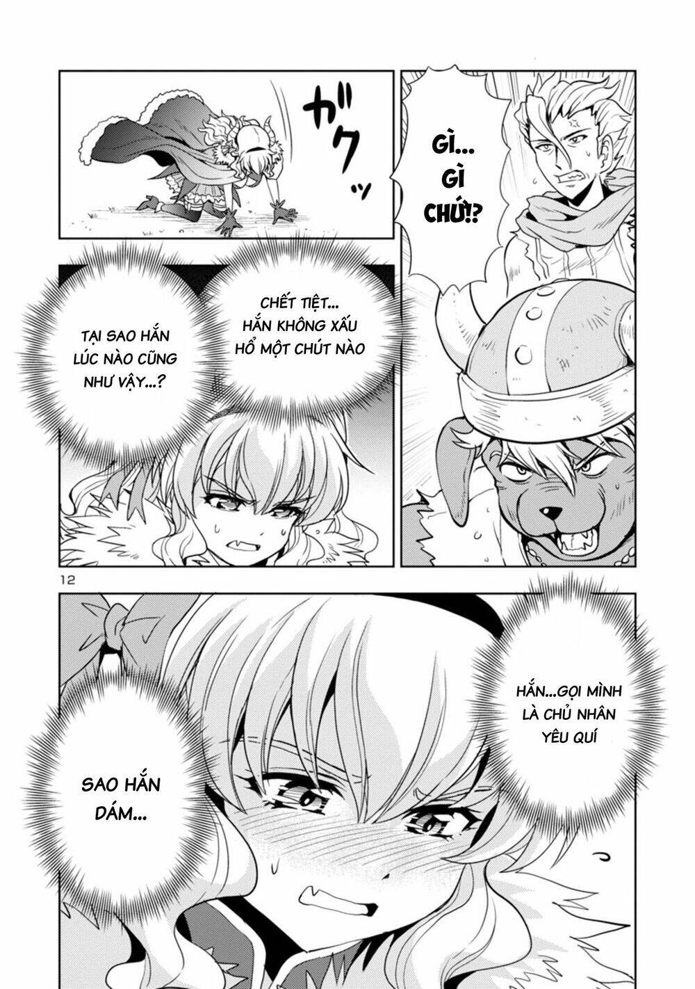 Con Gái Của Quỷ Vương Dễ Đối Phó Thật Đấy Chapter 28 - 13