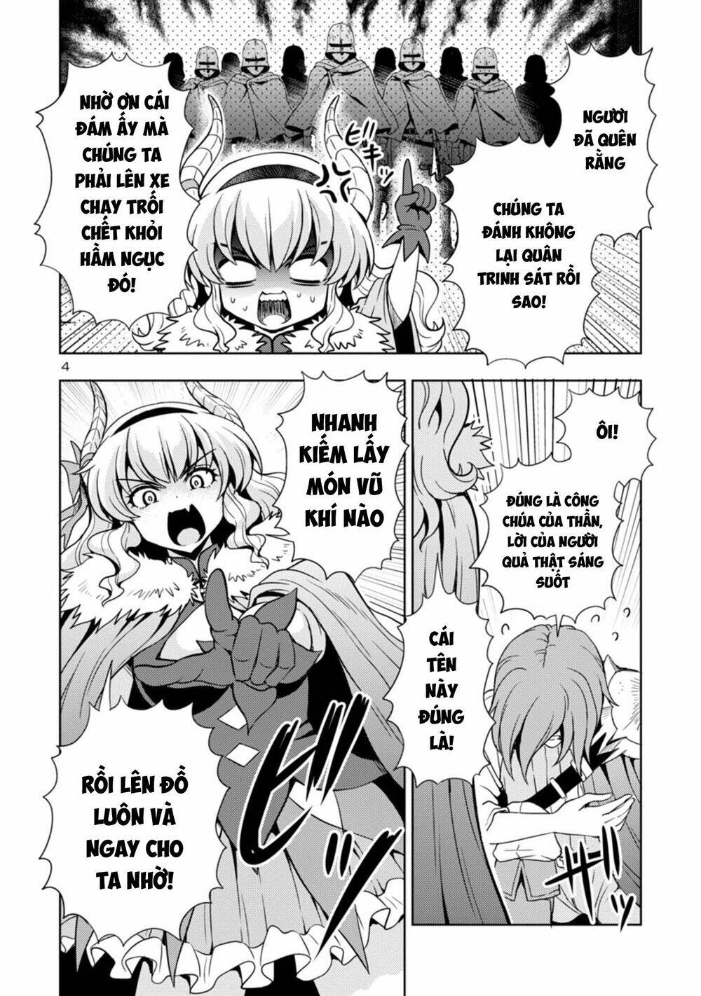 Con Gái Của Quỷ Vương Dễ Đối Phó Thật Đấy Chapter 28 - 5