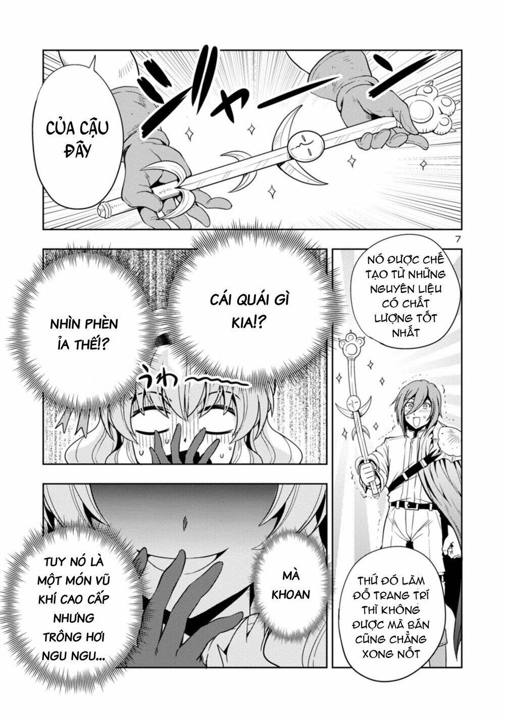 Con Gái Của Quỷ Vương Dễ Đối Phó Thật Đấy Chapter 28 - 8