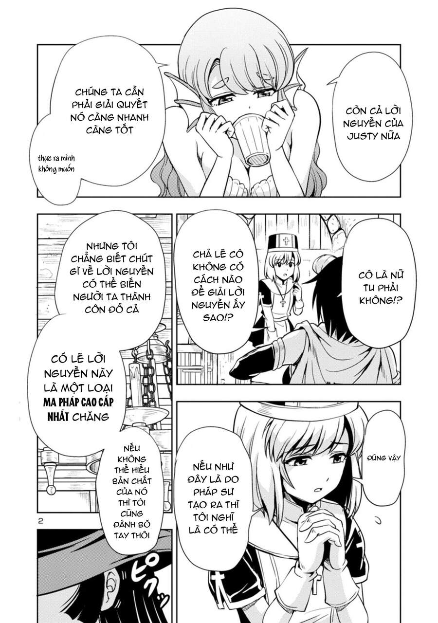 Con Gái Của Quỷ Vương Dễ Đối Phó Thật Đấy Chapter 31 - 4