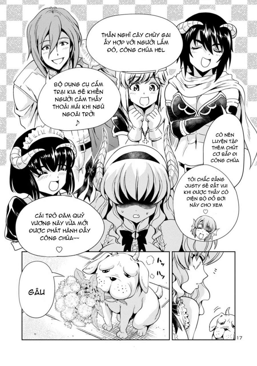 Con Gái Của Quỷ Vương Dễ Đối Phó Thật Đấy Chapter 32 - 19
