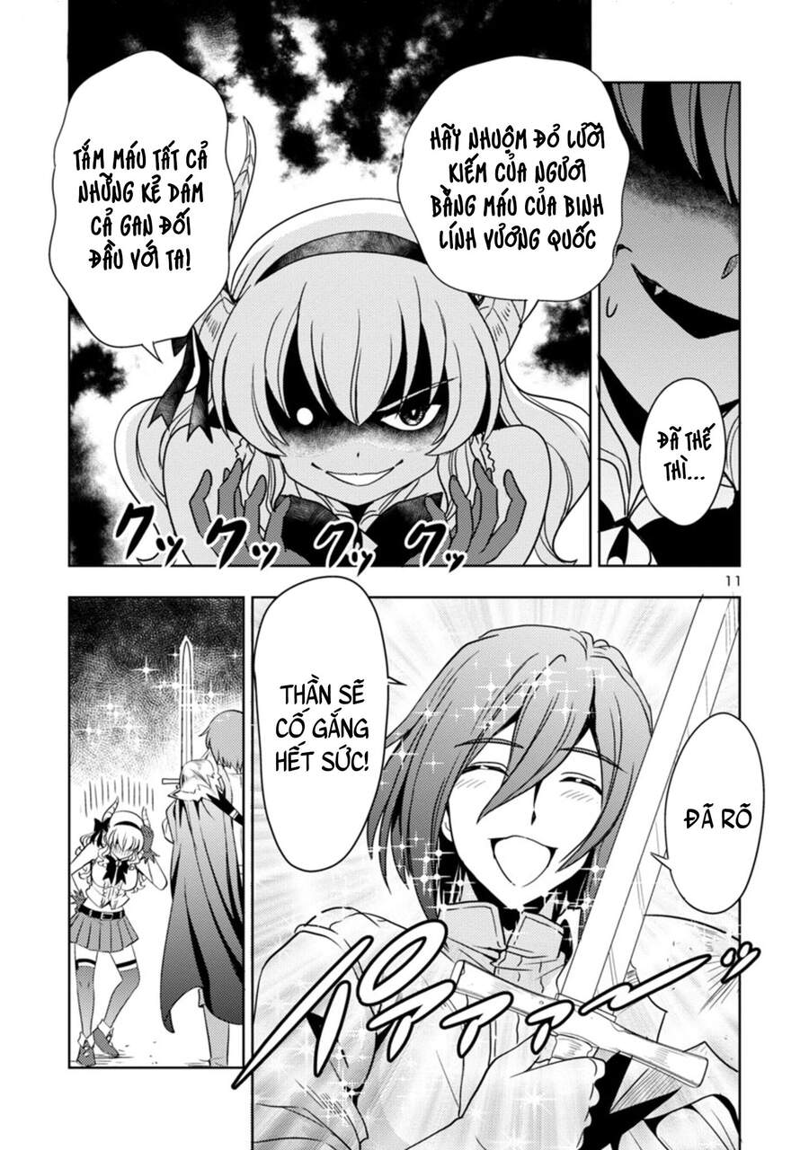 Con Gái Của Quỷ Vương Dễ Đối Phó Thật Đấy Chapter 33 - 13