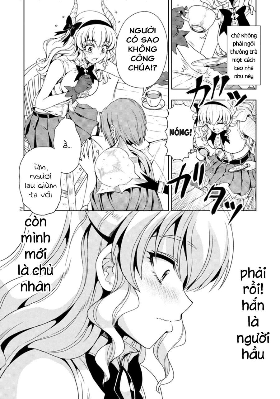 Con Gái Của Quỷ Vương Dễ Đối Phó Thật Đấy Chapter 33 - 4