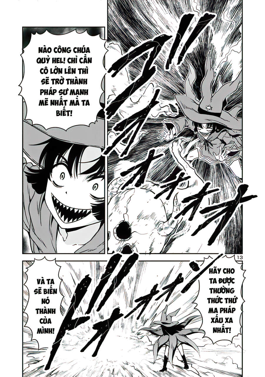 Con Gái Của Quỷ Vương Dễ Đối Phó Thật Đấy Chapter 34 - 15