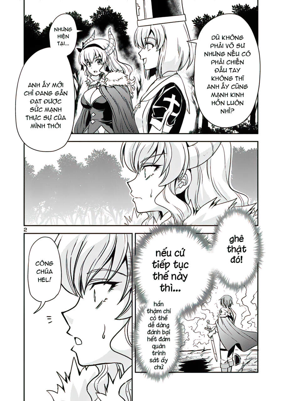 Con Gái Của Quỷ Vương Dễ Đối Phó Thật Đấy Chapter 34 - 4