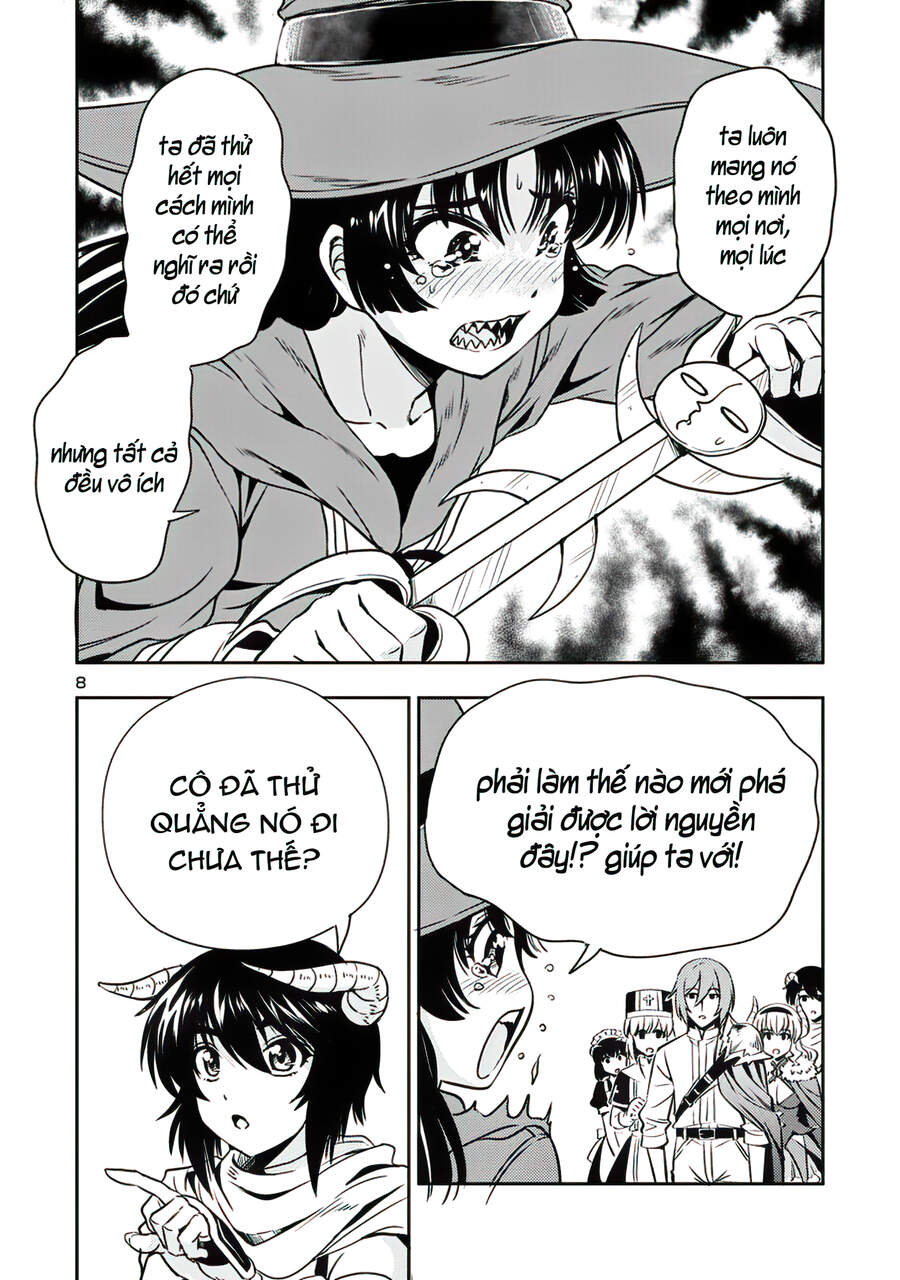 Con Gái Của Quỷ Vương Dễ Đối Phó Thật Đấy Chapter 34 - 10