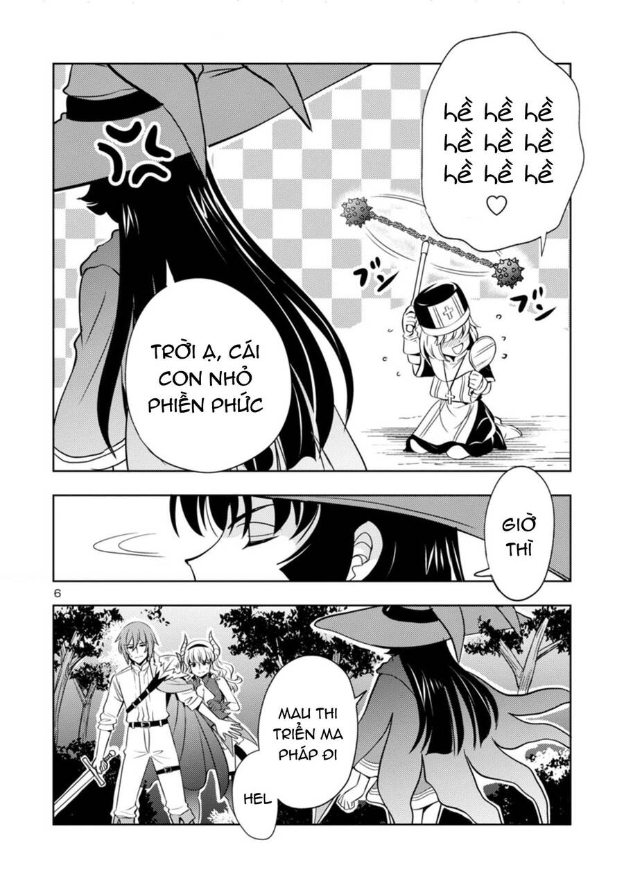 Con Gái Của Quỷ Vương Dễ Đối Phó Thật Đấy Chapter 35 - 9