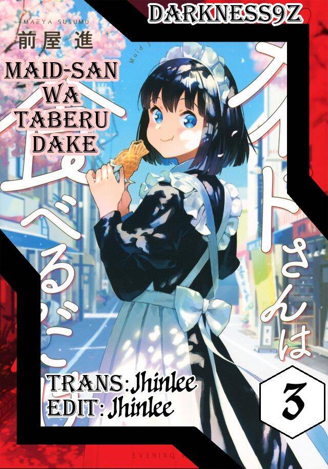 Maid-San Wa Taberu Dake Chapter 3 - 1