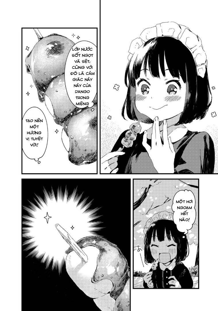 Maid-San Wa Taberu Dake Chapter 3 - 11