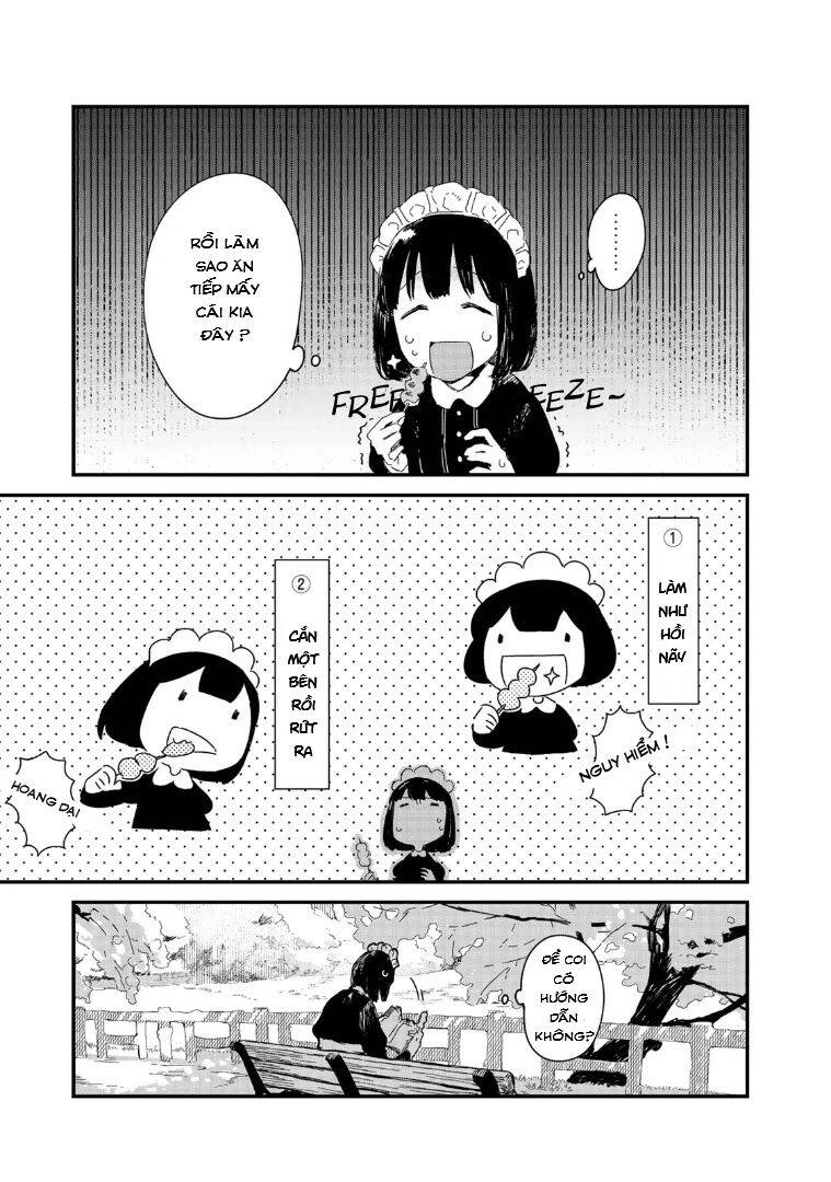 Maid-San Wa Taberu Dake Chapter 3 - 12