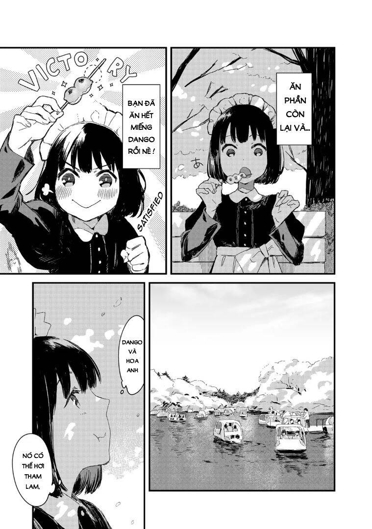 Maid-San Wa Taberu Dake Chapter 3 - 14