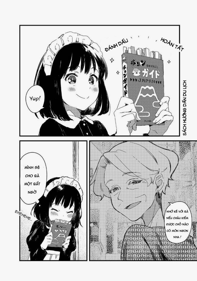 Maid-San Wa Taberu Dake Chapter 3 - 3