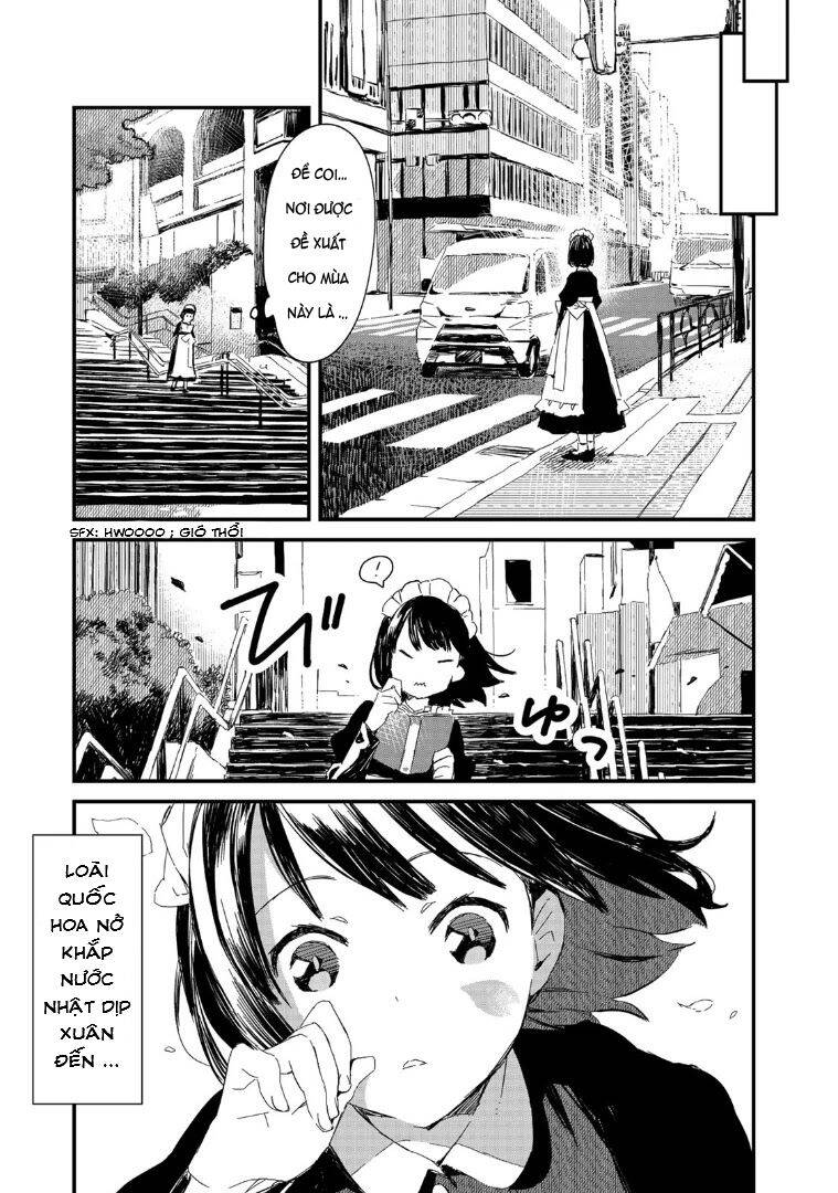 Maid-San Wa Taberu Dake Chapter 3 - 4