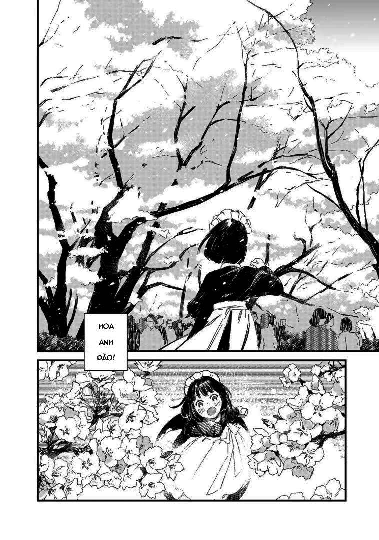 Maid-San Wa Taberu Dake Chapter 3 - 5