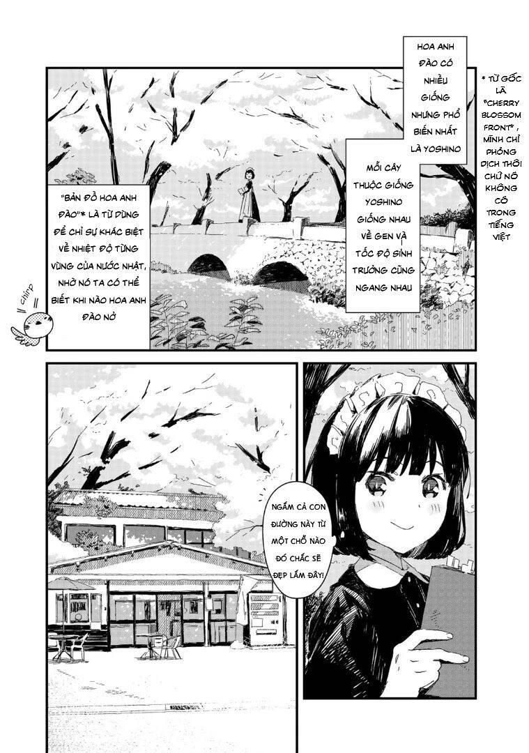 Maid-San Wa Taberu Dake Chapter 3 - 6