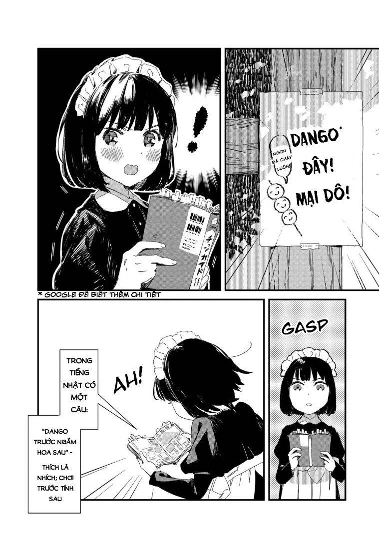 Maid-San Wa Taberu Dake Chapter 3 - 7