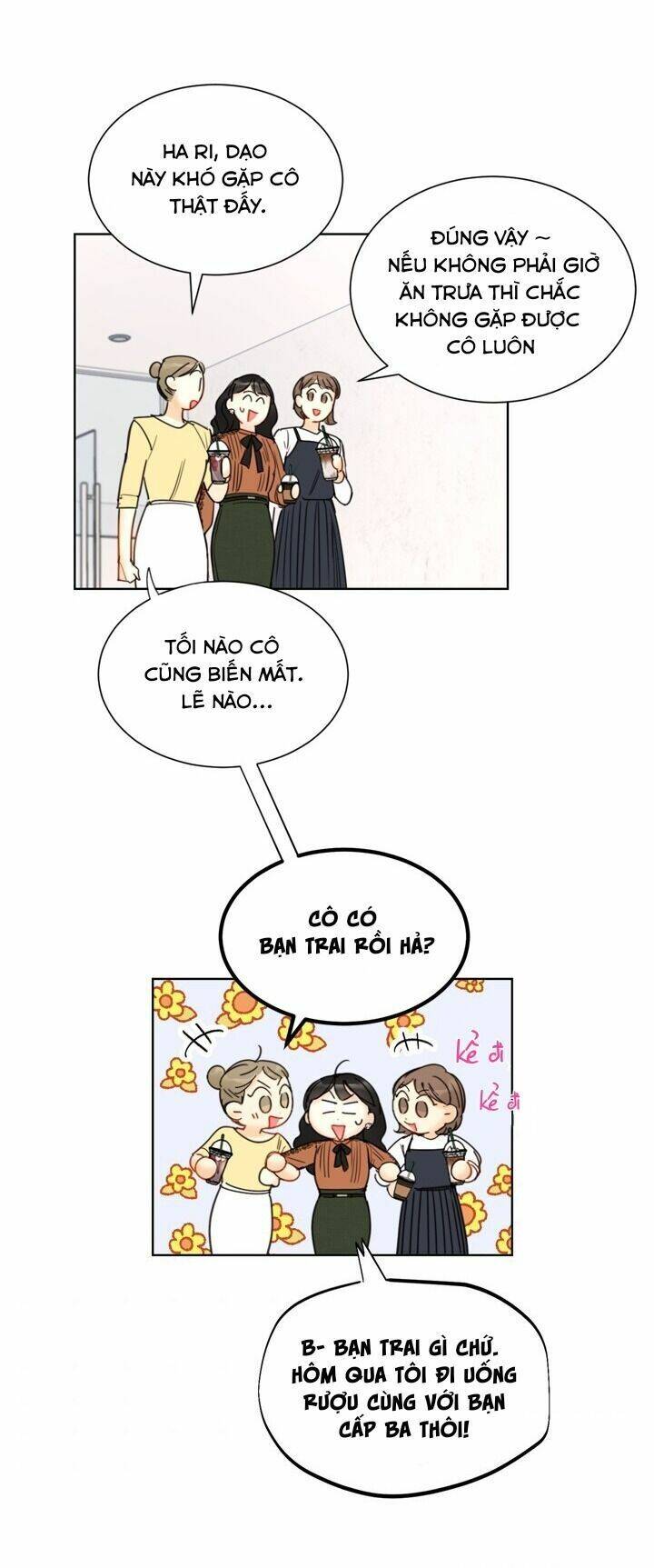Hẹn Hò Chốn Công Sở Chapter 62 - 37