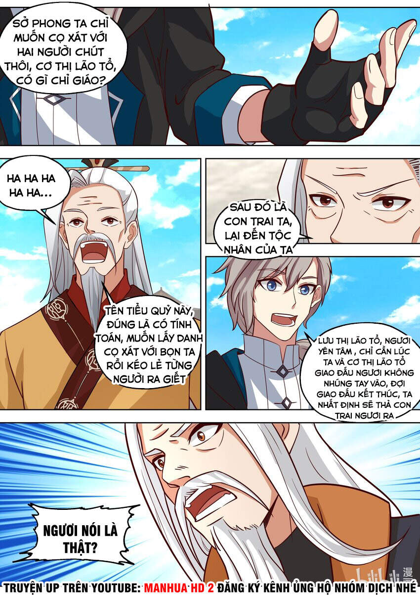 Tu La Võ Thần Chapter 398 - 9