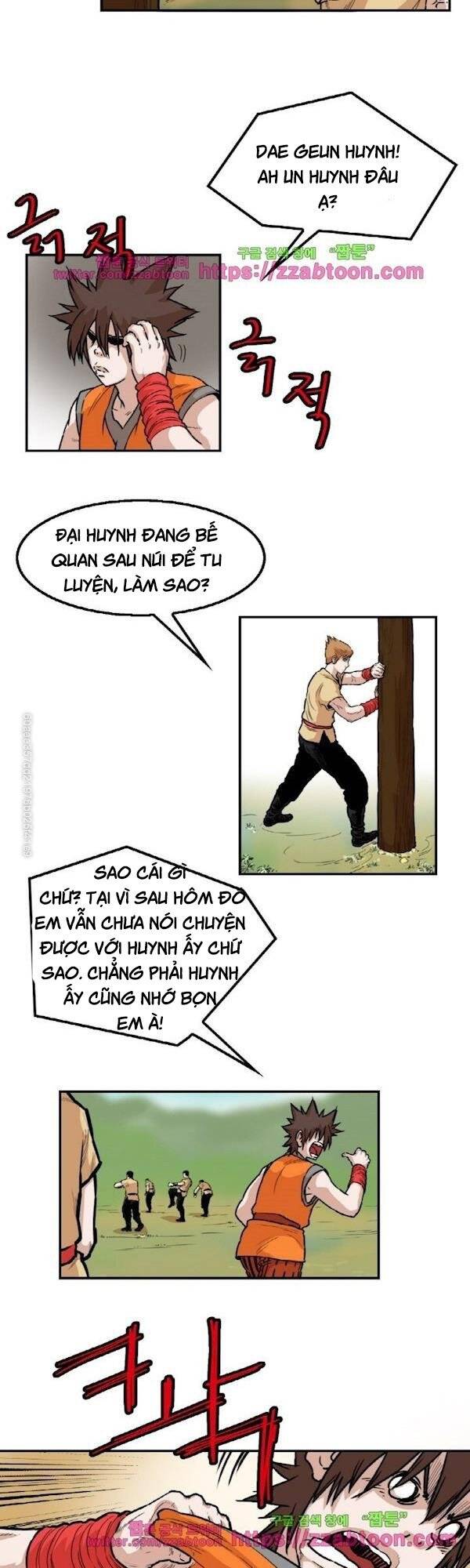 Bất Bại Quyền Ma Chapter 112 - 7