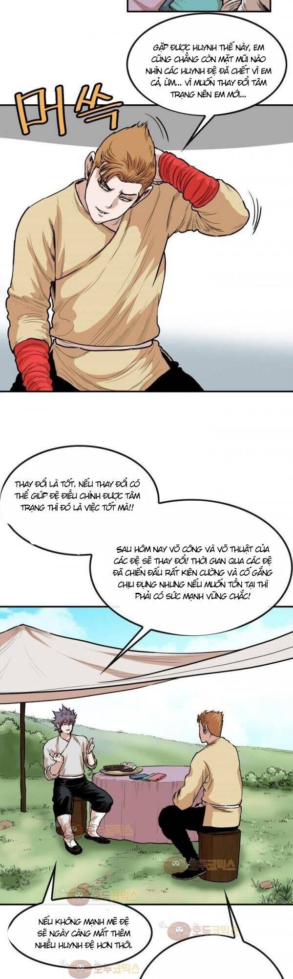 Bất Bại Quyền Ma Chapter 101 - 11
