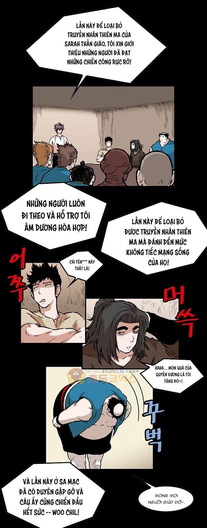 Bất Bại Quyền Ma Chapter 144 - 21