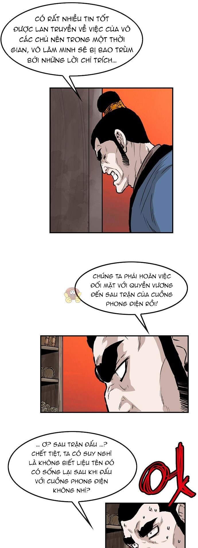 Bất Bại Quyền Ma Chapter 148 - 24