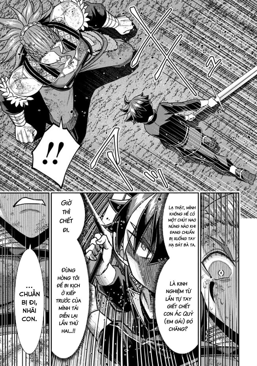 Anh Nghĩ Chỉ Cần Chuyển Sinh Là Thoát Được Em Sao, Anh Hai? Chapter 9.2 - 25