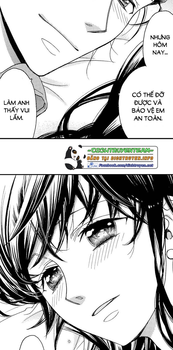 Nụ Hôn Cháy Bỏng Chapter 54 - 17