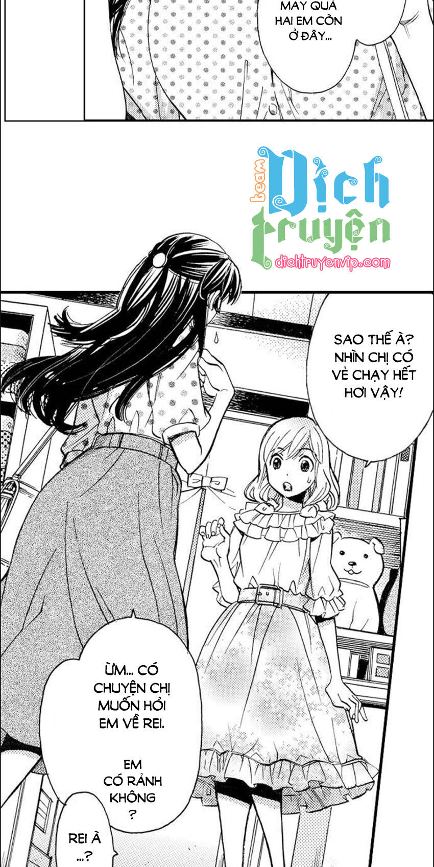 Nụ Hôn Cháy Bỏng Chapter 75 - 4