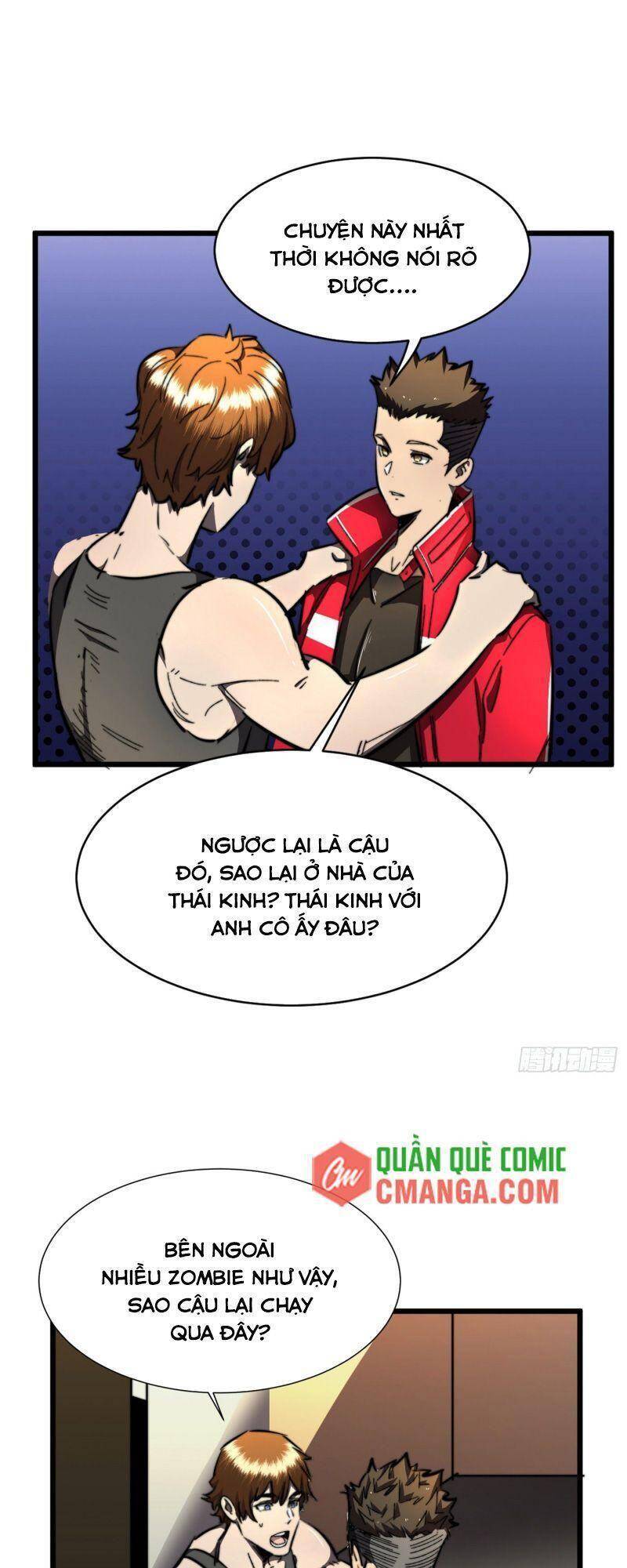 Vào Ngày Tận Thế Nhặt Được Hệ Thống Chapter 18 - 1