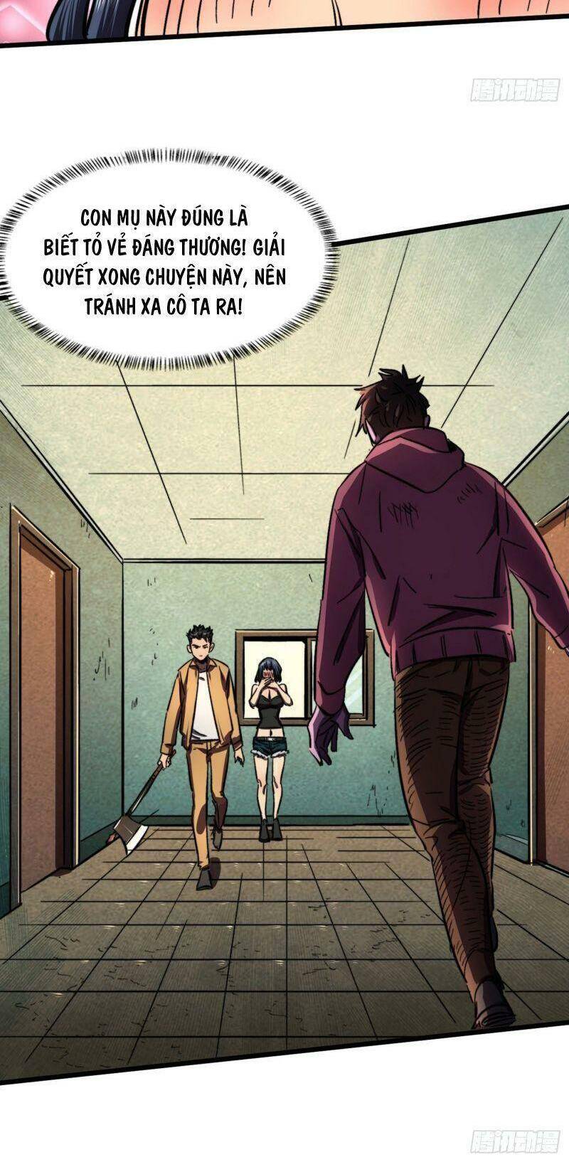 Vào Ngày Tận Thế Nhặt Được Hệ Thống Chapter 8 - 4