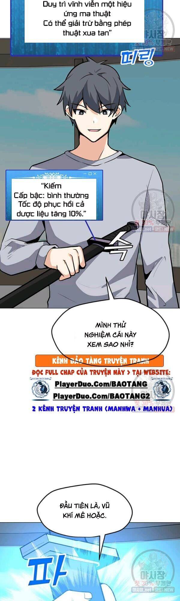 Tôi Là Người Chơi Thần Chú Đơn Độc Chapter 45 - 46
