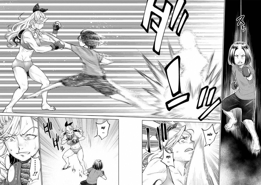 Nhập Vào Thân Xác Của Nữ Sinh Trung Học Karate Chapter 13 - 3