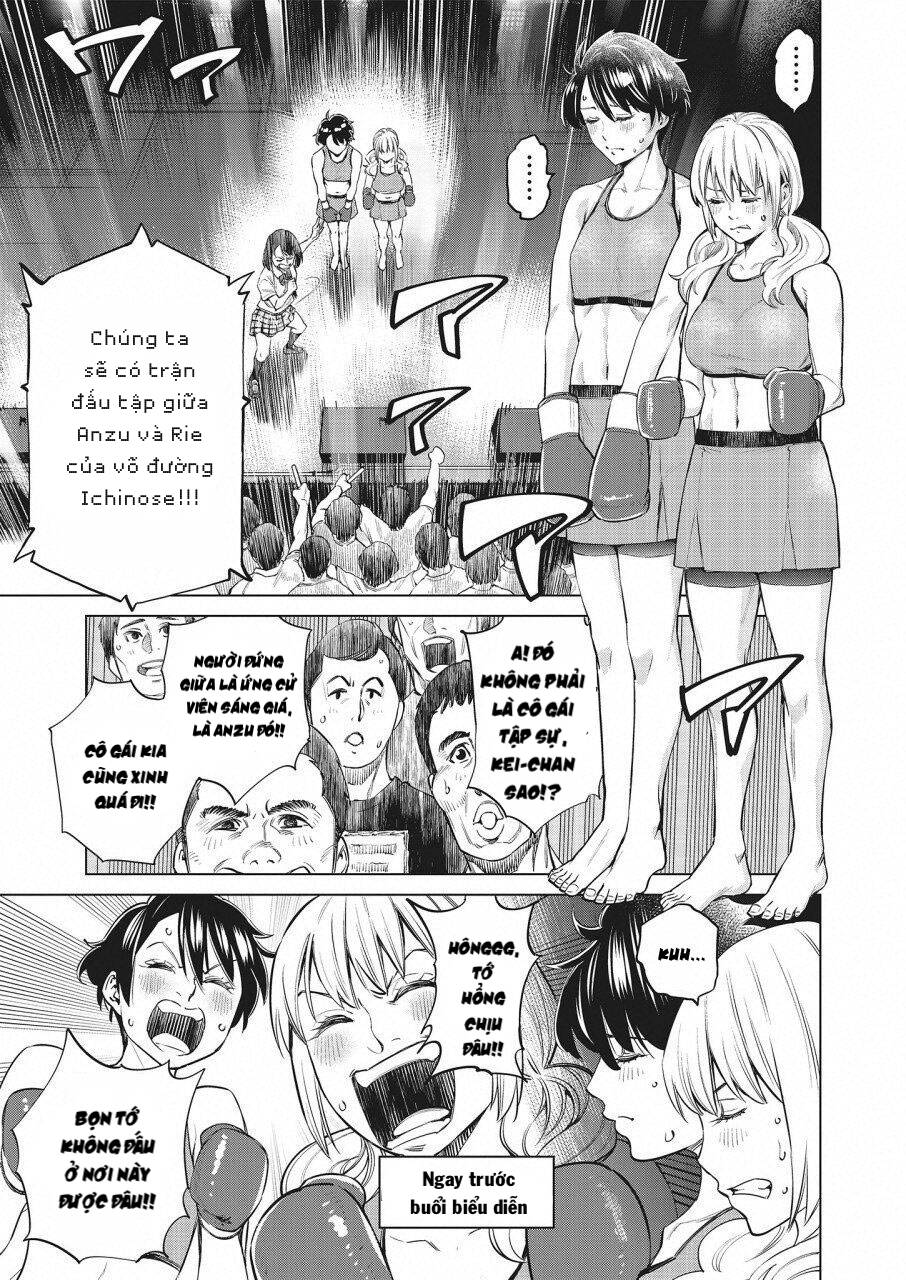 Nhập Vào Thân Xác Của Nữ Sinh Trung Học Karate Chapter 18 - 18