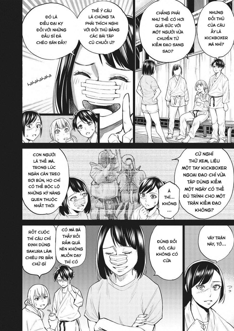 Nhập Vào Thân Xác Của Nữ Sinh Trung Học Karate Chapter 24 - 5