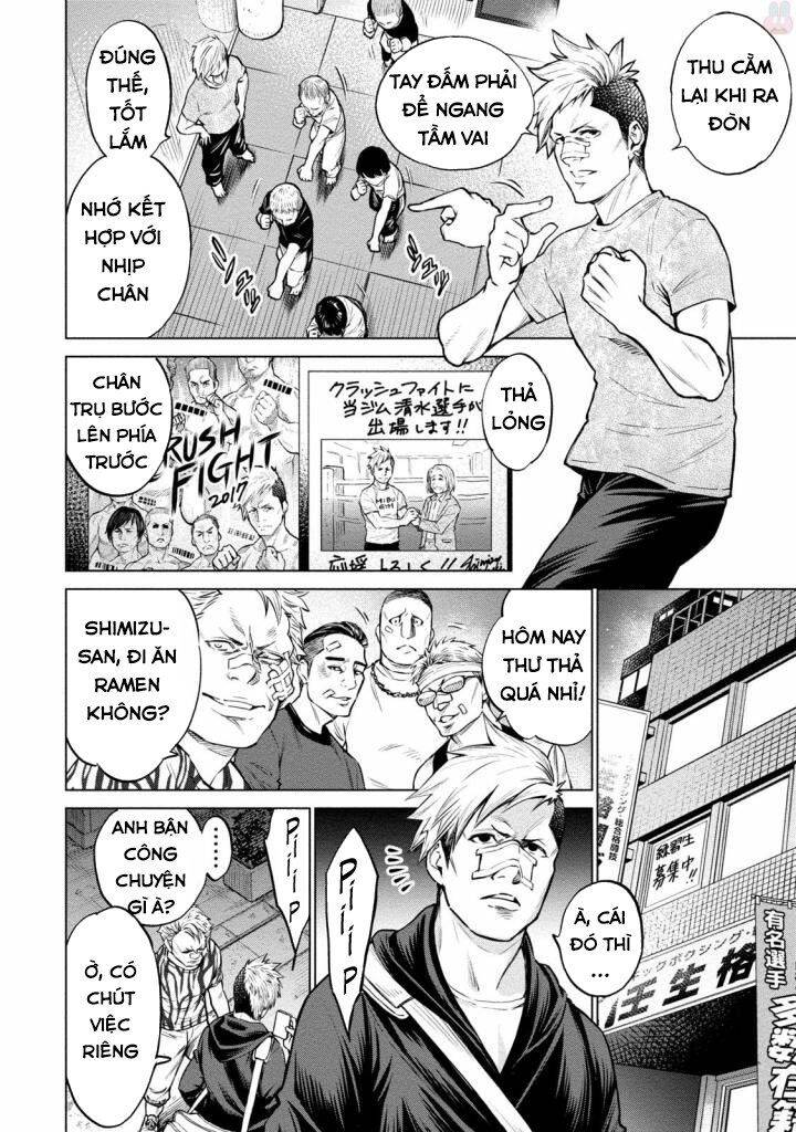 Nhập Vào Thân Xác Của Nữ Sinh Trung Học Karate Chapter 3 - 9